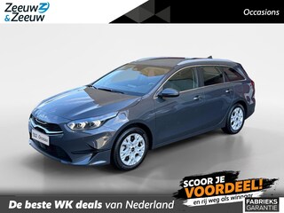 Kia Ceed Sportswagon 1.5 T-GDi DynamicLine 140 PK | Fabrieksgarantie 19-8-2031 +3x 1 jaar* | NAP
