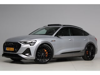 Audi E-tron 55 Quattro | panoramadak | B&O| head up | 360 camera | RS zetels | softclose | matrix | nachtzicht | keyless