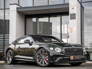 Bentley Continental 6.0 W12 Speed / Carbon / NAIM / Rotating / Touring / Pano / Org. NL