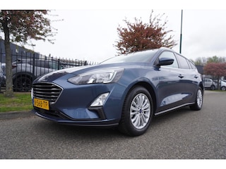 Ford Focus Wagon 1.0 EcoBoost 125pk Aut Titanium X Business TREKHAAK