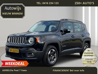 Jeep Renegade 1.4 MultiAir Longitude|Trekhaak|NL AUTO|LM-VELG|CRUISE