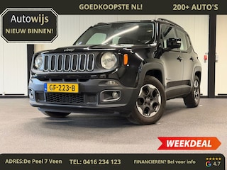 Jeep Renegade 1.4 MultiAir Longitude|Trekhaak|NL AUTO|LM-VELG|CRUISE