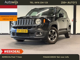 Jeep Renegade 1.4 MultiAir Longitude|Trekhaak|NL AUTO|LM-VELG|CRUISE