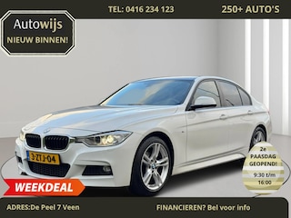 BMW 316i Executive|M-SPORT|ALCANTARA|112DKM|NL AUTO|GROOT NAVI|