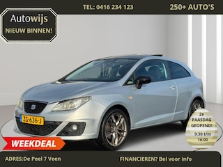 Seat Ibiza 1.4 TSI FR|150PK|FR|PANO|AUTOMAAT|CLIMA|XENON|NAVI