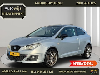 Seat Ibiza 1.4 TSI FR|150PK|FR|PANO|AUTOMAAT|CLIMA|XENON|NAVI