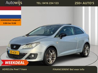 Seat Ibiza 1.4 TSI FR|150PK|FR|PANO|AUTOMAAT|CLIMA|XENON|NAVI