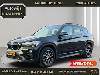 BMW X1 SDrive18i Centennial High Executive|AUT|NAVI|STOELVERW|CLIMA