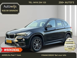 BMW X1 SDrive18i Centennial High Executive|AUT|NAVI|STOELVERW|CLIMA