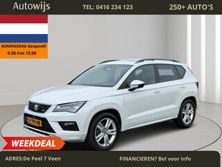 Seat Ateca 2.0 EcoTSI FR 4DRIVE|190PK|PANO|CAMERA|FR-PAKKET|ALCANTARA