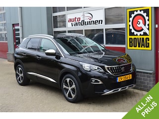 Peugeot 3008 1.2 PureTech Crossway O.a: Clima, Cruise, Dab, Camera, Pdc, Luxe bekleding, Carplay, Etc..  Rijklaar! All-in prijs!