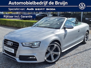 Audi A5 Cabriolet 1.8 TFSI Aut. 2x S-line (Trekhaak,Camera,Navi)