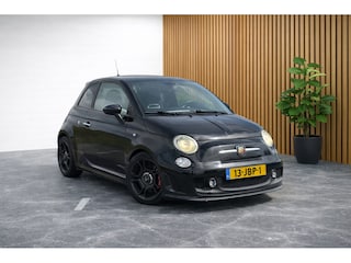 Fiat 500 1.4-16V Abarth NOVITEC! (PANORAMADAK, AIRCO, KUIPSTOELEN, ELEKTR RAMEN, RIEM VERVANGEN, NL-AUTO, BLEUTOOTH, ETC.)