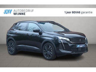 Peugeot 3008 1.2 PureTech 130pk EAT8 GT | Black Pack | Navi | Adaptive Cruise | Keyless | Camera | Elektrische Achterklep