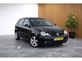 Volkswagen Polo 1.4-16V FSI Comfortline INRUILKOOPJE! (AIRCO, ELEKTR RAMEN, VELGEN, BLEUTOOTH, SPEAKERS, NL-AUTO)
