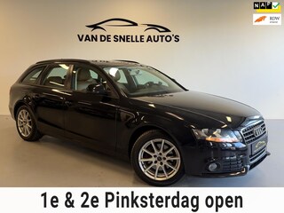Audi A4 Avant 2.0 TFSI Pro Line Business NIEUWEKETTING/PANO/TREKHAAK/LEER