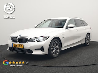 BMW 3-serie Touring 320e Sportline PHEV 204pk Dealer O.H | Lederen Sportstoelen Verwarmd | Sfeerverlichting | Apple Carplay | Navigatie | Cruise Control | Virtual | DAB |  Plug In Hybrid