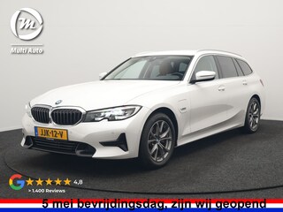 BMW 3-serie Touring 320e Sportline PHEV 204pk Dealer O.H | Lederen Sportstoelen Verwarmd | Sfeerverlichting | Apple Carplay | Navigatie | Cruise Control | Virtual | DAB |  Plug In Hybrid