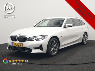 BMW 3-serie Touring 320e Sportline PHEV 204pk Dealer O.H | Lederen Sportstoelen Verwarmd | Sfeerverlichting | Apple Carplay | Navigatie | Cruise Control | Virtual | DAB |  Plug In Hybrid