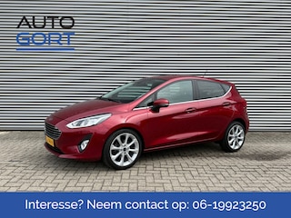 Ford Fiesta 1.0 EcoBoost Titanium | 5 Deurs | Navi | Clima | Camera | Stoel/Stuurverw.