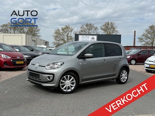 Volkswagen Up 1.0 75pk Club up! | 5 Deurs | Dealer onderhouden | Airco | Alu velgen |