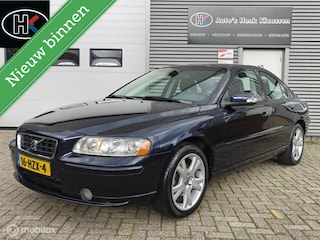 Volvo S60 2.4 170pk Automaat Drivers Edition Leder Navi PDCa