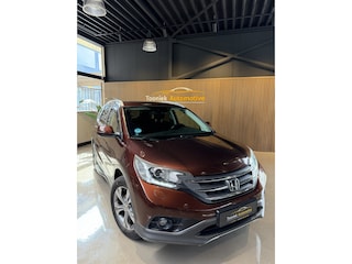 Honda CR-V 2.0 AWD Lifestyle Trekhaak Navigatie Getint Glas  LMV Flippers aan stuur Treeplanken