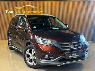 Honda CR-V 2.0 AWD Lifestyle Trekhaak Navigatie Getint Glas LMV Flippers aan stuur Treeplanken