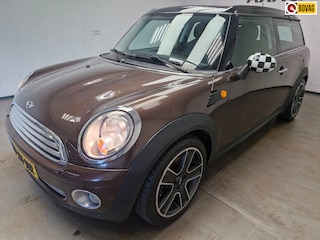Mini Clubman 1.6 Cooper Pepper NIEUWE APK ! 6 BAK ! RIJD PERFECT !