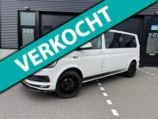 Volkswagen Transporter 2.0 TDI L2H1 DC Comfortline Plus