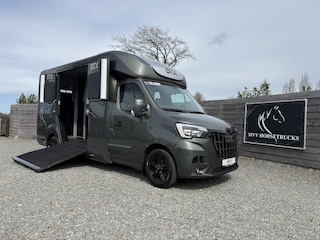 Renault Master | HORSETRUCK | STX | STALLION 5XL | 2023 | 69.500KM | DUB CAB | HENGST | VERLENGD | 5-SEAT | L3 | BELGISCH KENTEKEN