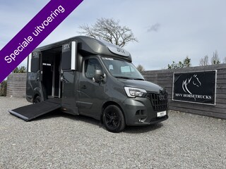 Renault Master | HORSETRUCK | STX | STALLION 5XL | 2023 | 69.500KM | DUB CAB | HENGST | VERLENGD | 5-SEAT | L3 | BELGISCH KENTEKEN