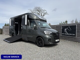 Renault Master | HORSETRUCK | STX | STALLION 5XL | 2023 | 69.500KM | DUB CAB | HENGST | VERLENGD | 5-SEAT | L3 | BELGISCH KENTEKEN