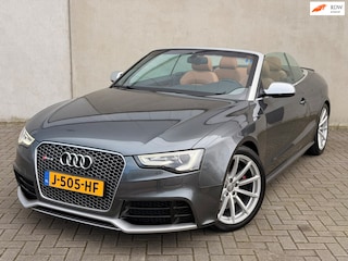 Audi A5 Cabriolet 4.2 FSI Quattro Exclusive Cognac leder Camera