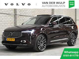 Volvo XC90 T8 455PK AWD Ultra Bright FACELIFT | Luchtvering | B&W | Trekhaa