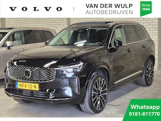 Volvo XC90 T8 455pk AWD Ultra Bright FACELIFT | Luchtvering | 22'' | Trekha