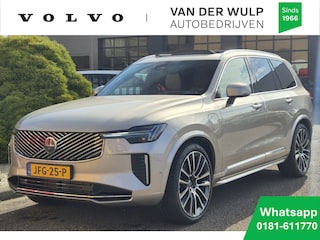 Volvo XC90 T8 455pk AWD Ultra Bright FACELIFT | Luchtvering | 22'' | Trekha