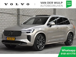 Volvo XC90 T8 455pk AWD Ultra Bright FACELIFT | Luchtvering | 22'' | Trekha