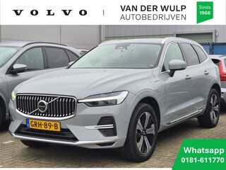Volvo XC60 T6 350PK AWD Plus Bright | Trekhaak | Schuifdak | Leder | Harman