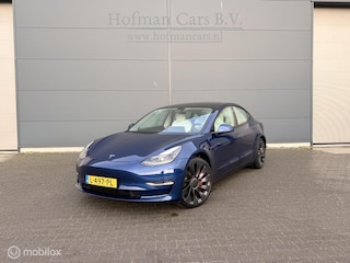 Tesla Model 3 Performance AWD 75 kWh | Autopilot | Wit Interieur | 63.000KM