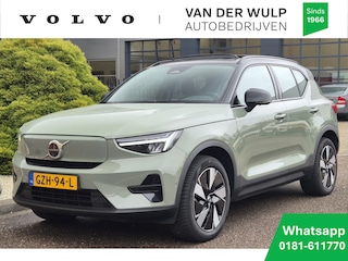 Volvo EX40 Extended Range Ultra 82kWh/252pk | Allseasons | Schuifdak