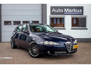 Alfa Romeo 147 2.0 T.Spark 150PK|Leder|Cruise|18"|Ragazzon|Historie