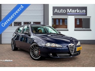 Alfa Romeo 147 2.0 T.Spark 150PK|Leder|Cruise|18"|Ragazzon|Historie
