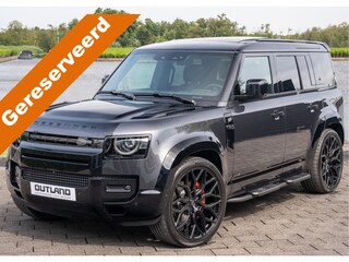 Land Rover Defender P400e 110 X | Unieke 'X' versie | 24 inch Vossen | Urban | 3 jaar garantie |