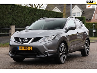 Nissan Qashqai 1.2 Tekna | PANO | NAVI | LEDER | 360 CAMERA | TREKHAAK | MOOIE GOED ONDERHOUDEN |