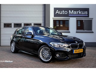 BMW 118i High Executive 3X M-Sport|Led|Shadow Line|Navi Pro|Automaat