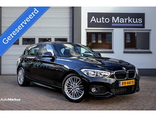 BMW 118i High Executive 3X M-Sport|Led|Shadow Line|Navi Pro|Automaat