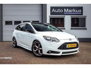 Ford Focus Wagon 2.0 EcoBoost ST-3|Recaro|Camera|Keyless|Leder