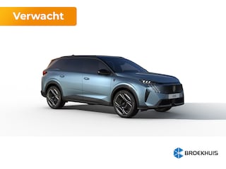 Peugeot 5008 GT Exclusive - Plug In Hybrid | Adaptieve cruise control met Stop&Go functie | LED 3D-achterlichten | On-board charger 7,4 kW