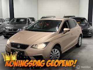 Seat Ibiza 1.0 TSI Style | Stoelverw | Cruise | Sensoren | Carplay